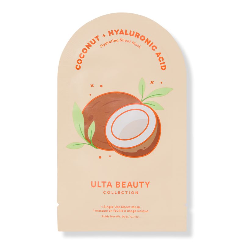 Coconut & Hyaluronic Acid Sheet Mask