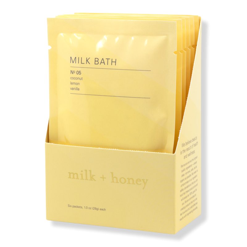 Coconut, Lemon & Vanilla Milk Bath No.05 Set