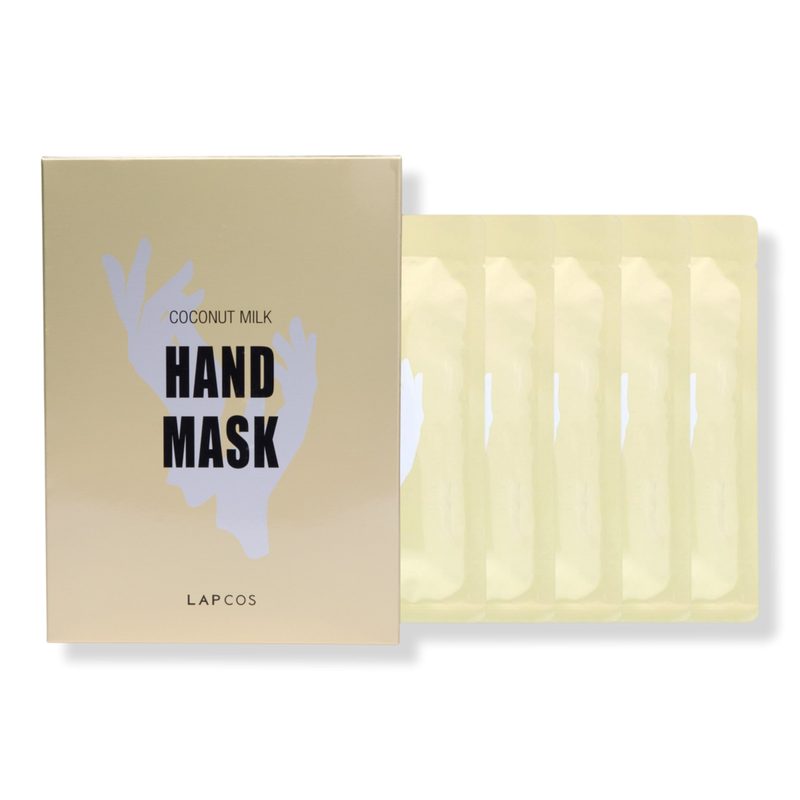 Coconut Milk Hand Mask 5-Pack