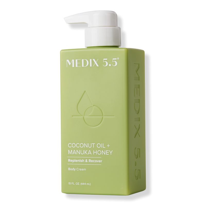 Coconut Oil Body Lotion With Manuka Honey, Replenish & Recover Body Cream Moisturizer