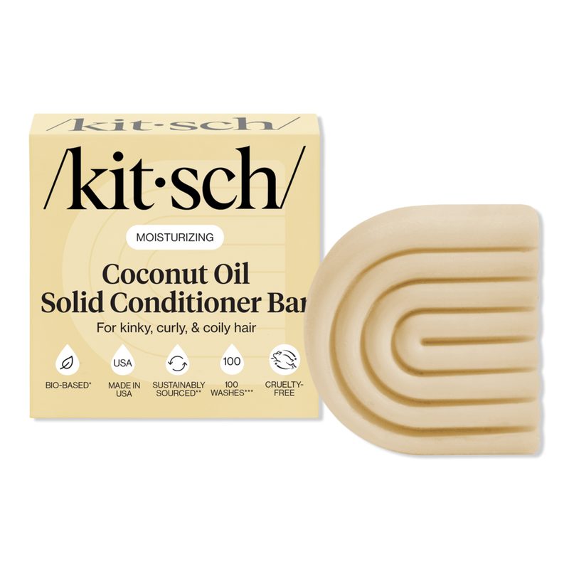 Coconut Oil Deep Moisturizing Hair Conditioner Bar