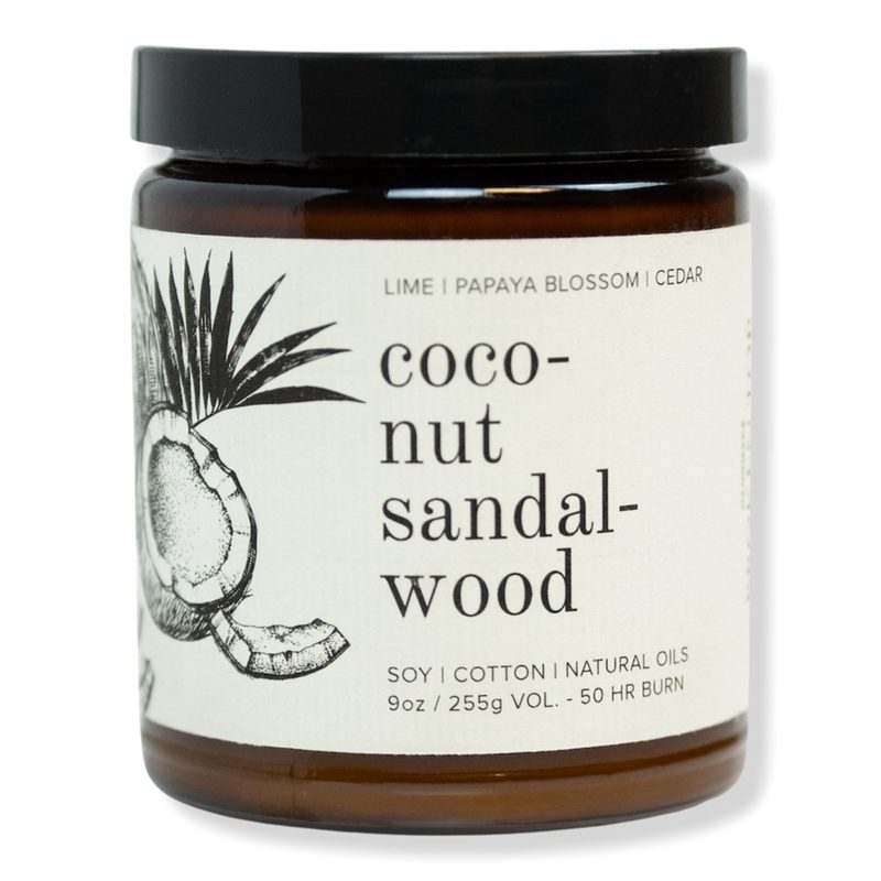 Coconut Sandalwood Candle