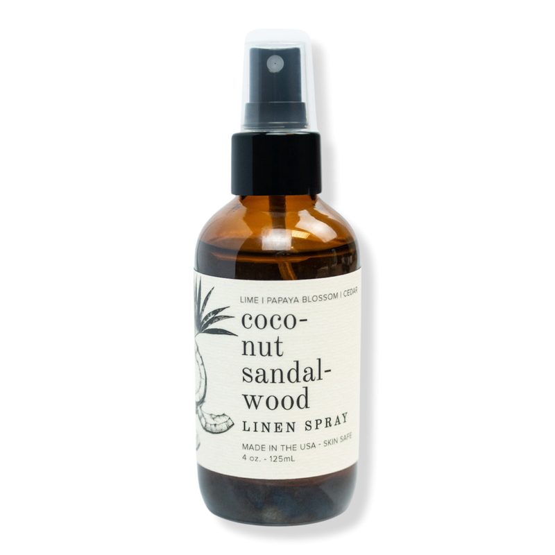 Coconut Sandalwood Linen Spray