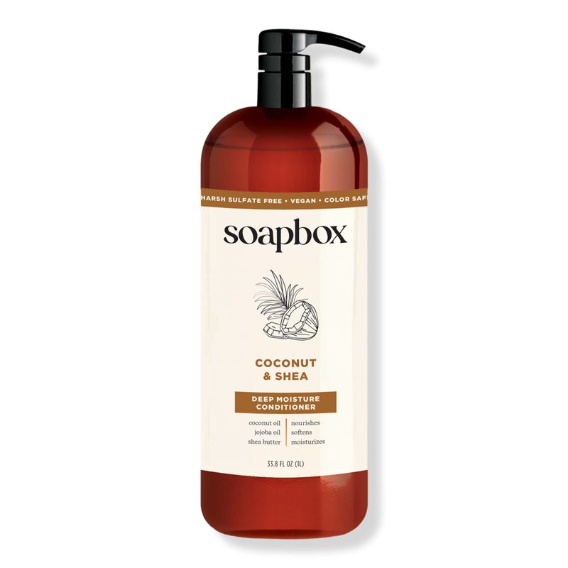 Coconut & Shea Deep Moisture Conditioner - 33.8 oz