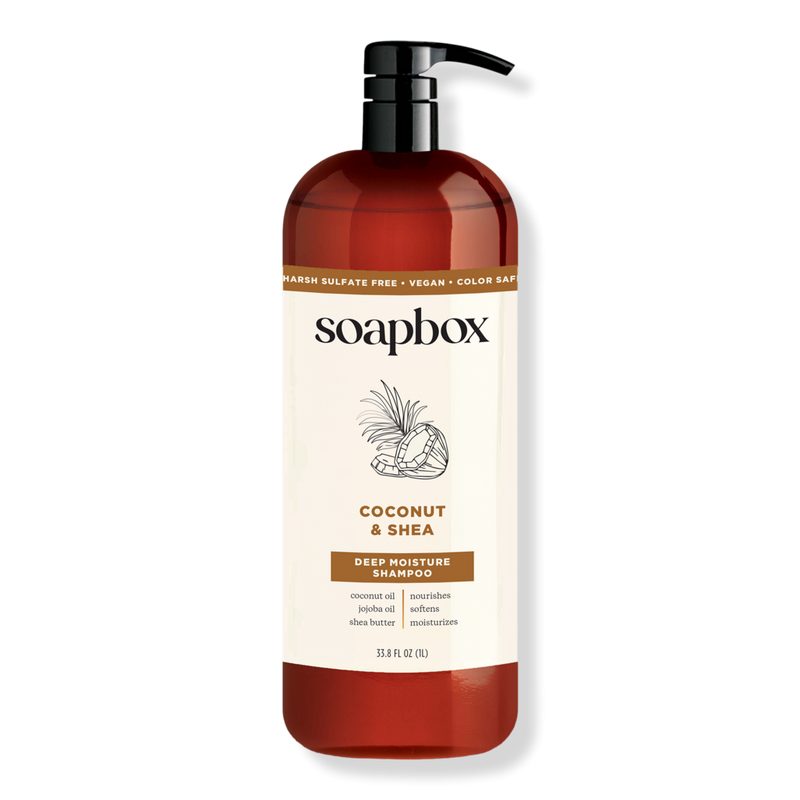 Coconut & Shea Deep Moisture Shampoo - 33.8 oz