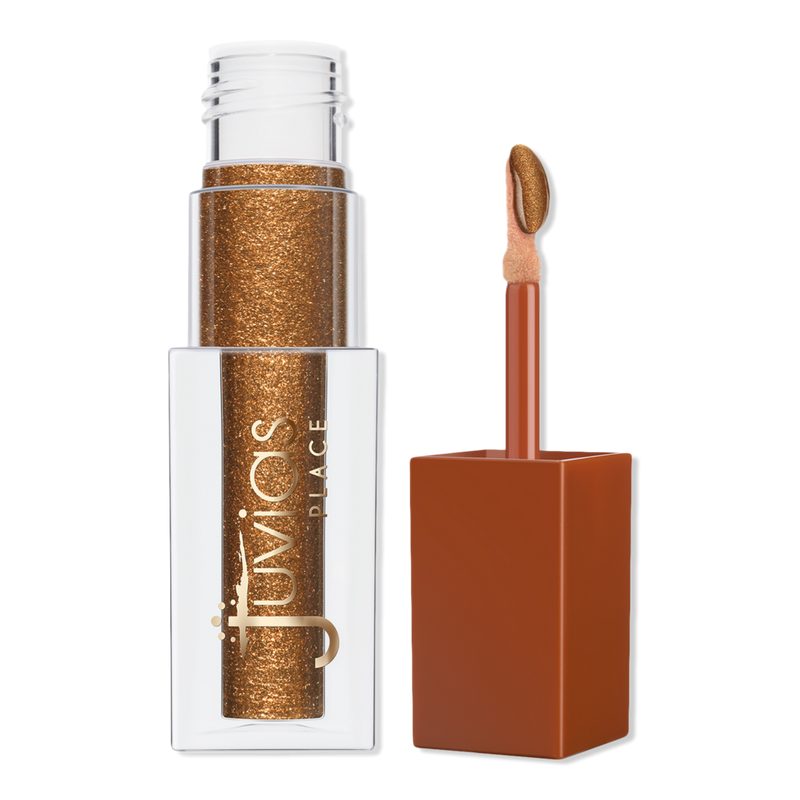 Coffee Shop Liquid Eyeshadow - Caramel Drizzle - Metallics