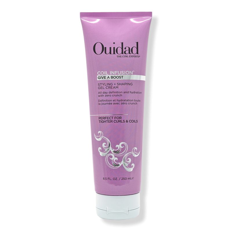 Coil Infusion Give A Boost Styling + Shaping Gel Cream