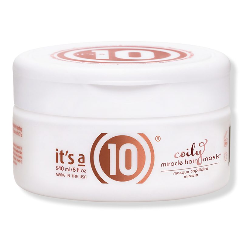 Coily Miracle Hair Mask - 8.0 oz