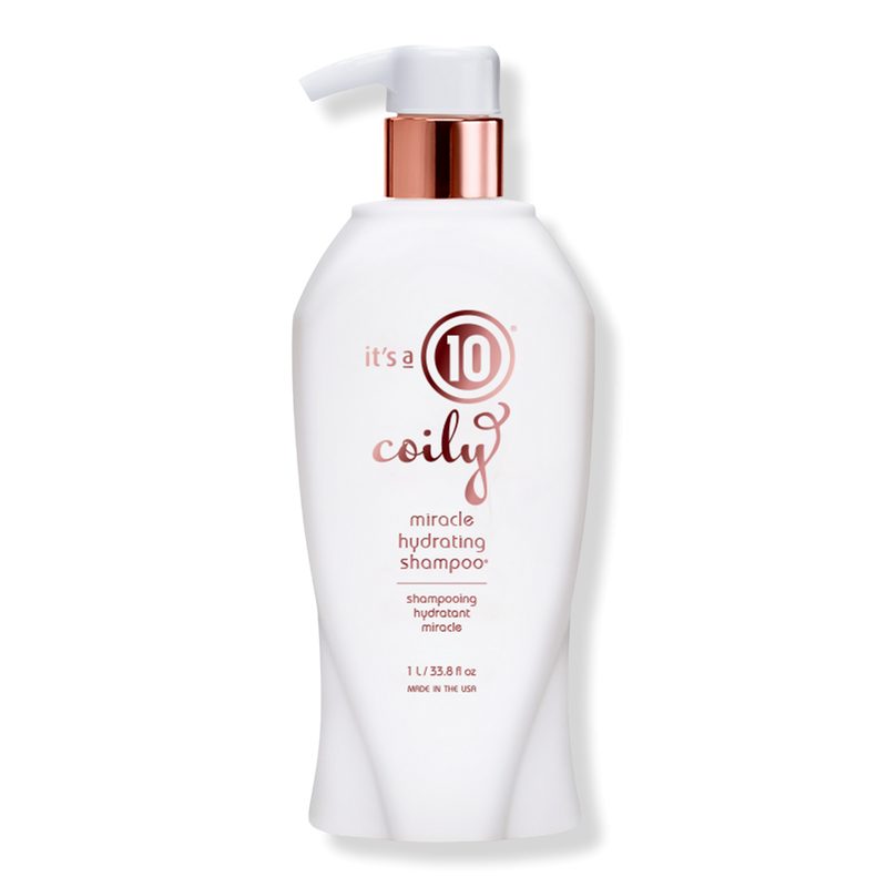 Coily Miracle Hydrating Shampoo