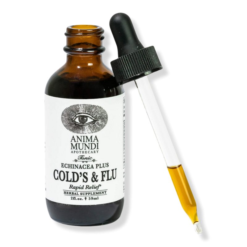 Cold + FluTonic Immune-Boosting Herbal Remedy