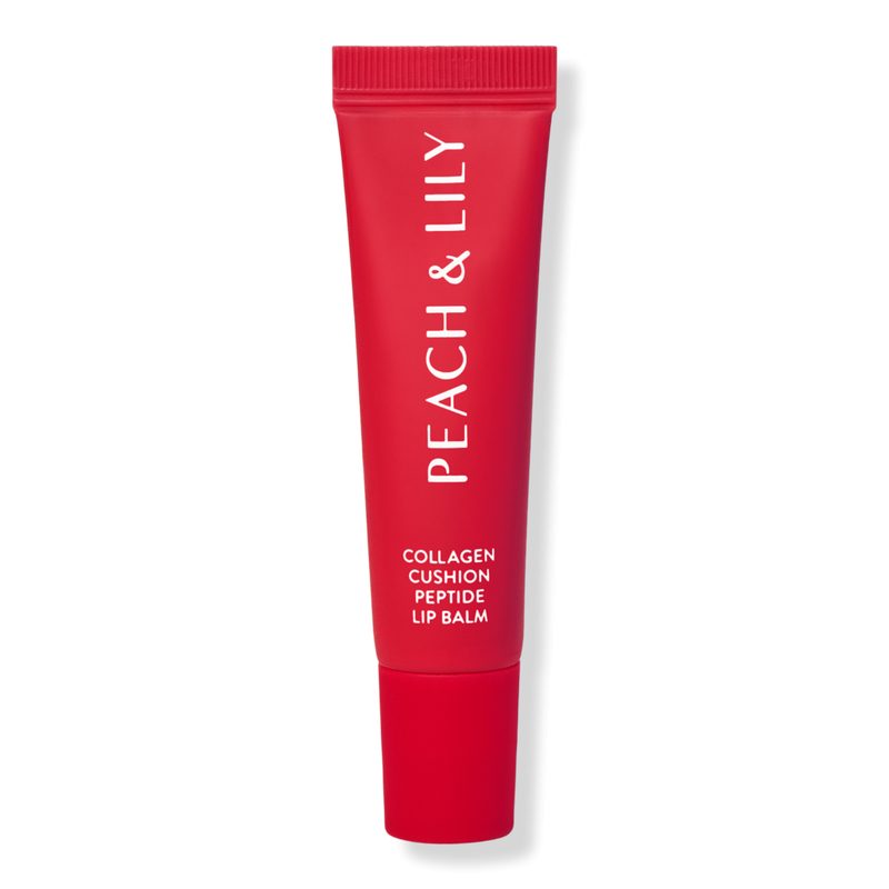 Collagen Cushion Peptide Lip Balm - Cherry Crush