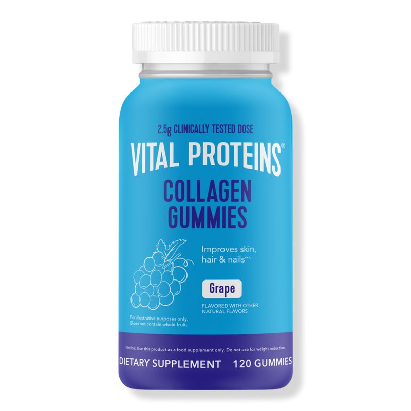 Collagen Grape Flavored Gummies