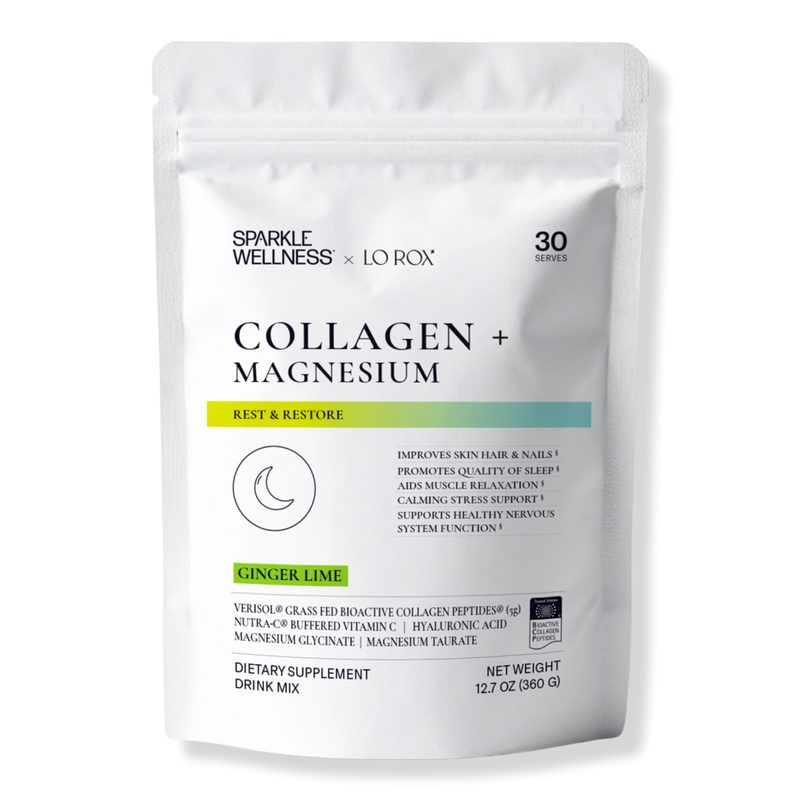 Collagen + Magnesium with VERISOL Bioactive Collagen Peptides & Magnesium - Ginger Lime