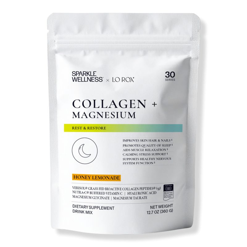 Collagen + Magnesium with VERISOL Bioactive Collagen Peptides & Magnesium - Honey Lemonade