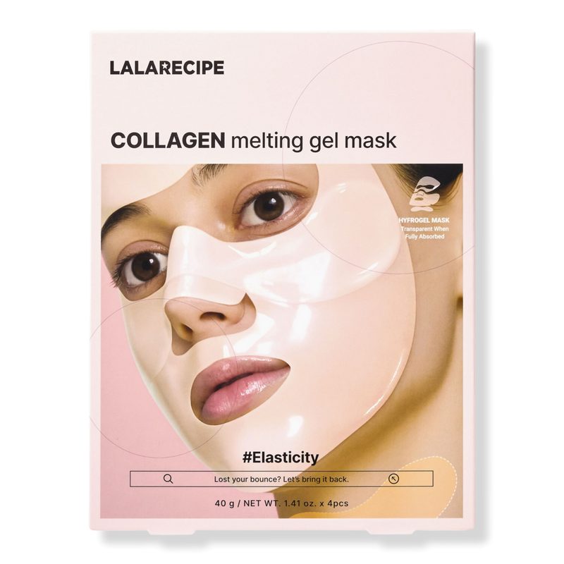Collagen Melting Gel Mask - Set of 4