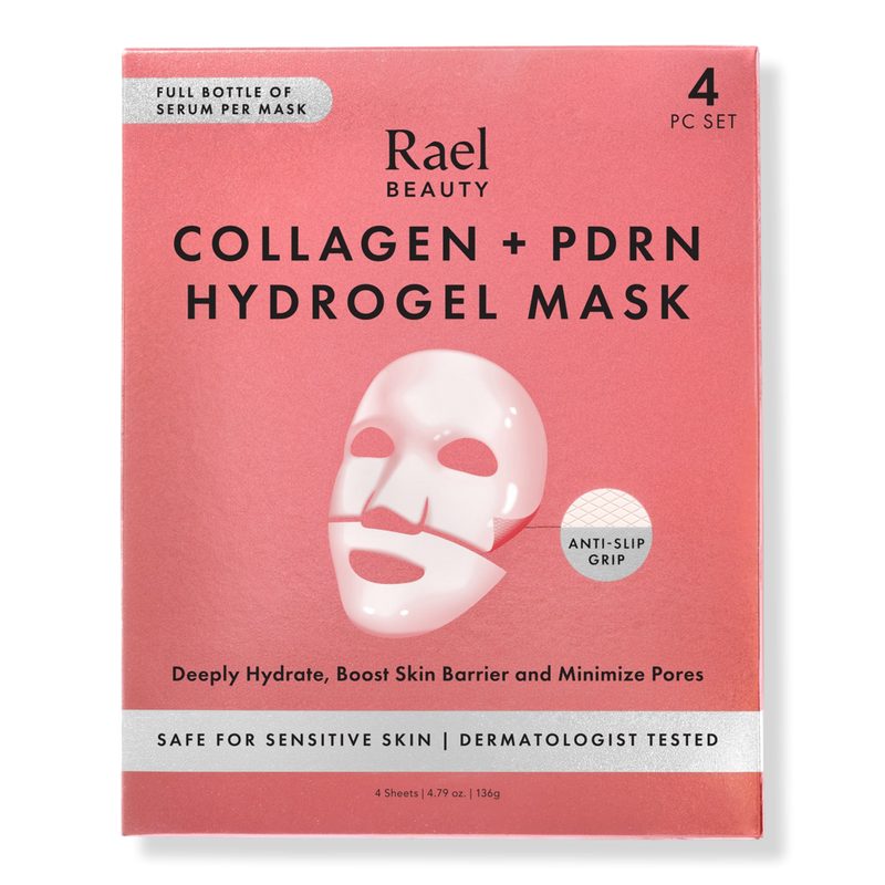 Collagen + PDRN Hydrogel Mask - 4 ct