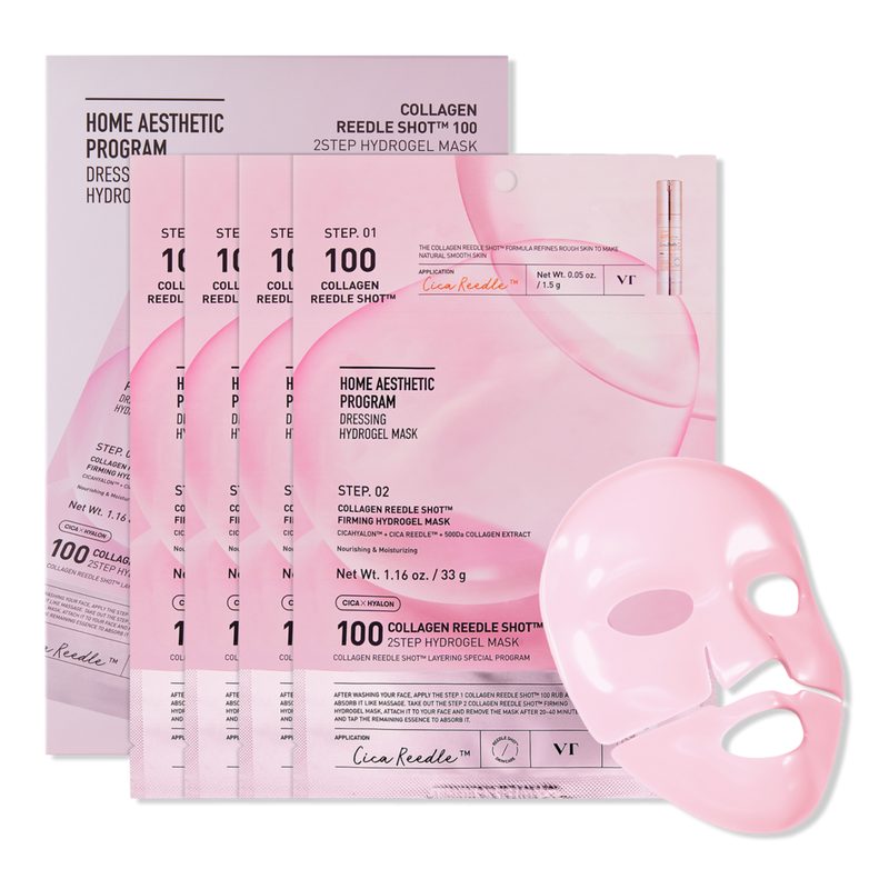Collagen Reedle Shot 100 2-Step Hydrogel Mask