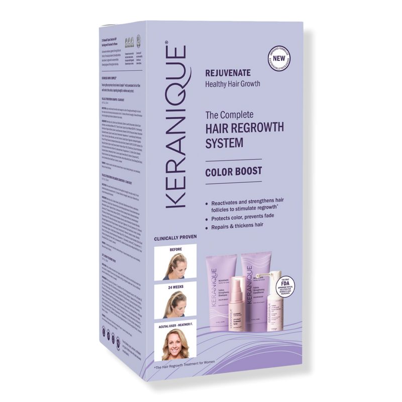 Color Boost Complete Hair Regrowth System
