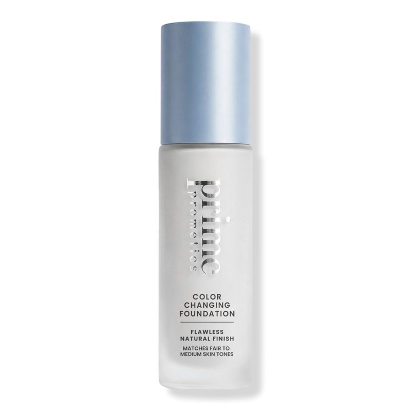 Color Changing Foundation