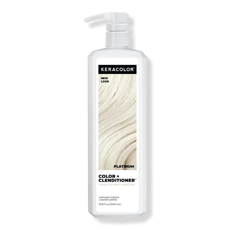 Color + Clenditioner Liter - Platinum