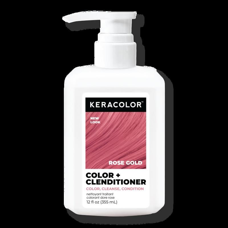 Color + Clenditioner - Rose Gold