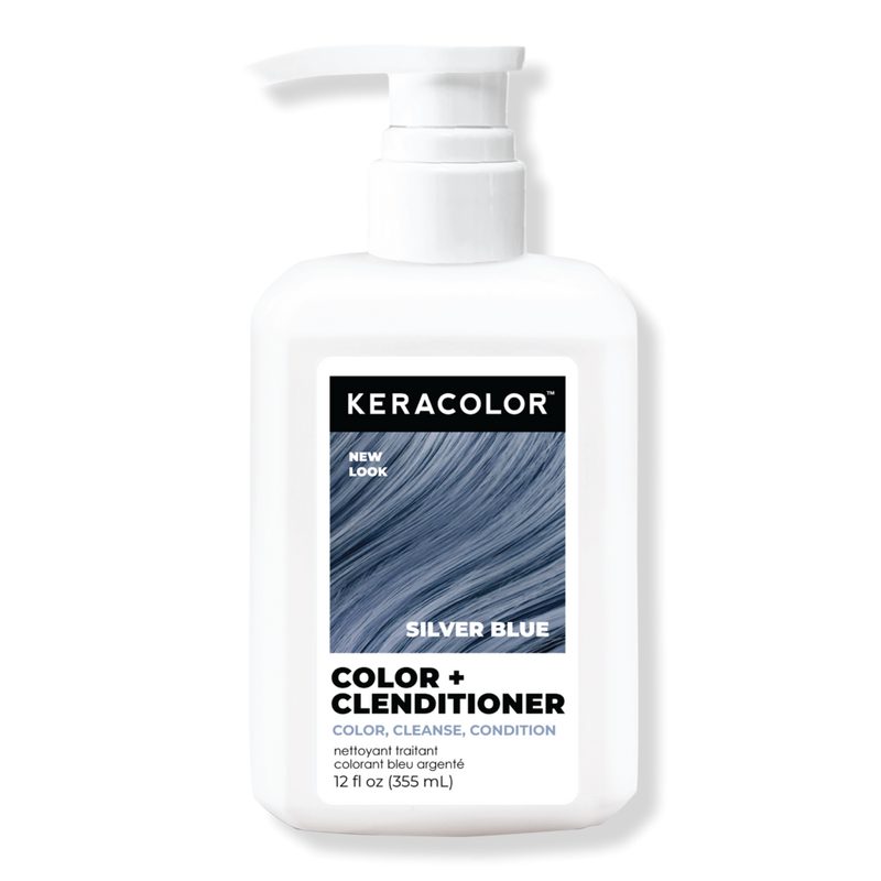 Color + Clenditioner - Silver Blue