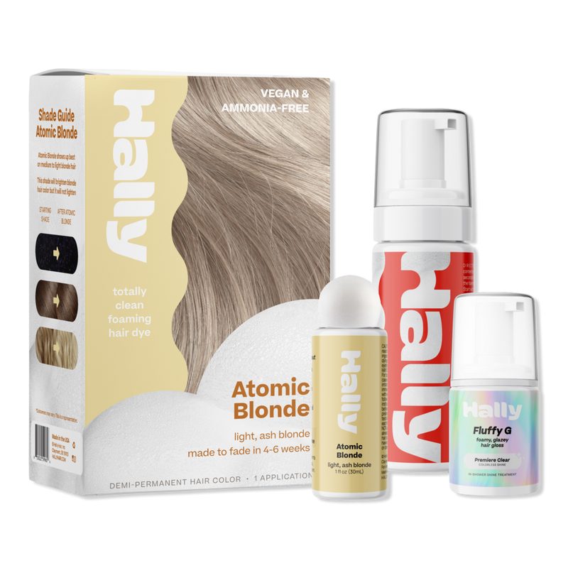 Color Cloud Foaming Hair Color - Atomic Blonde