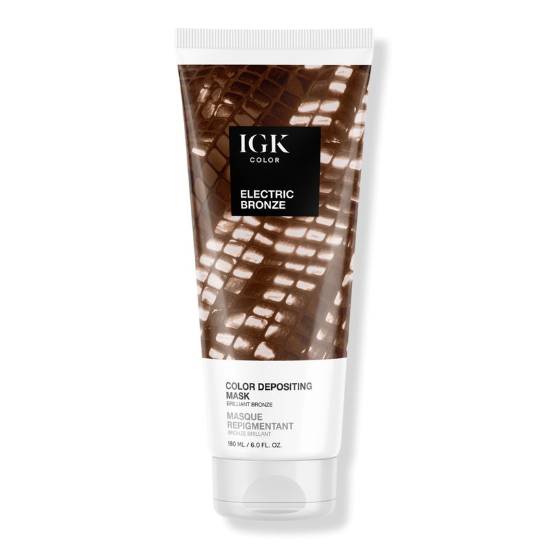 Color Depositing Gloss Mask - Electric Bronze
