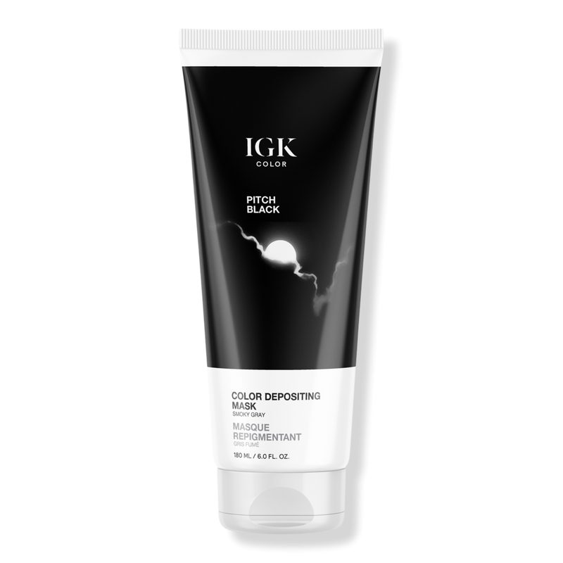 Color Depositing Gloss Mask - Pitch Black