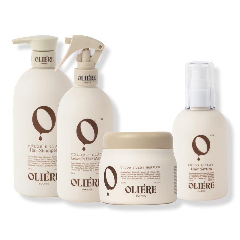 Color Éclat Repairing Hydrating Color-Protecting Hair Care Set