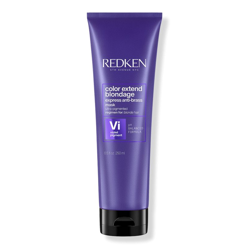 Color Extend Blondage Anti-Brass Purple Hair Mask