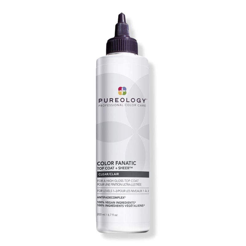 Color Fanatic Top Coat Clear Hair Gloss