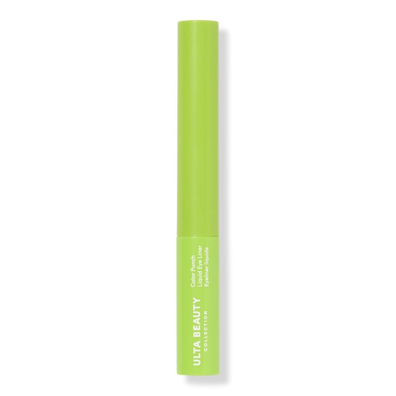 Color Punch Longwear Liquid Eyeliner - Peridot