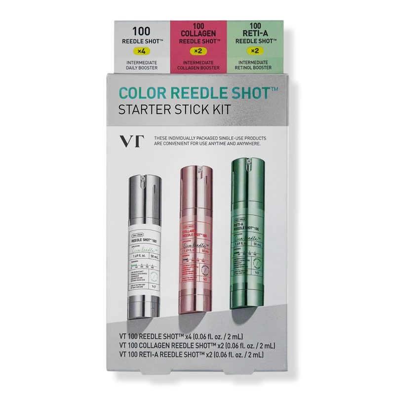Color Reedle Shot Starter Stick Kit