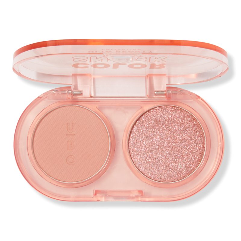 Color Snack Eyeshadow Duo - Peach Mochi