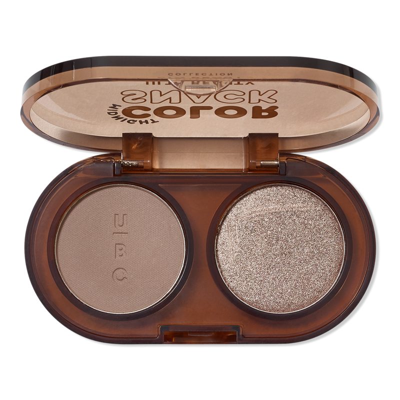 Color Snack Eyeshadow Duo - Sweet & Savory