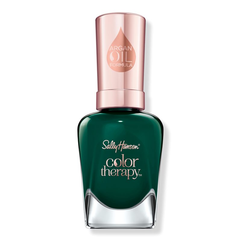 Color Therapy Bliss Nail Polish Collection - Serene Green