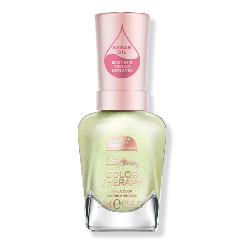 Color Therapy Scented Nail Polish Collection - Chill & Refresh