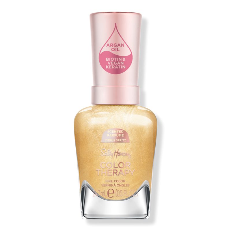 Color Therapy Scented Nail Polish Collection - Peel the Love