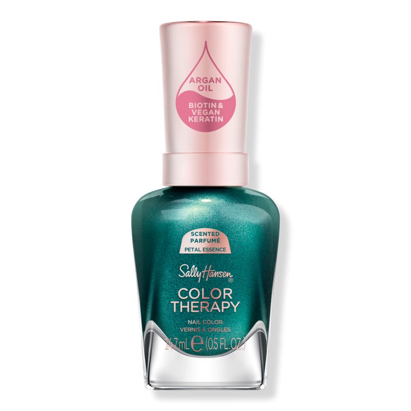 Color Therapy Scented Nail Polish Collection - Zen Re-treat