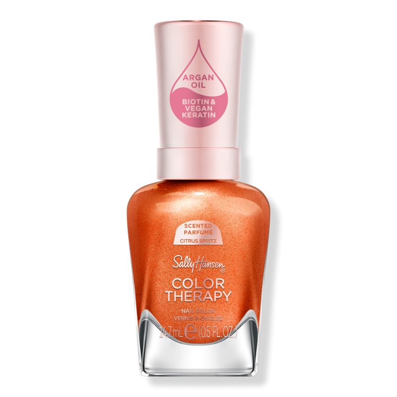 Color Therapy Scented Nail Polish Collection - Zest Intentions