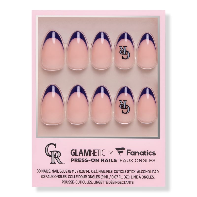 Colorado Rockies Press-On Nails - Colorado Rockies