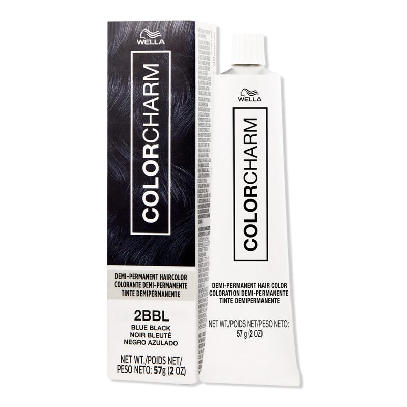 Colorcharm Demi-Permanent Cream Hair Color - 2BBL Blue Black