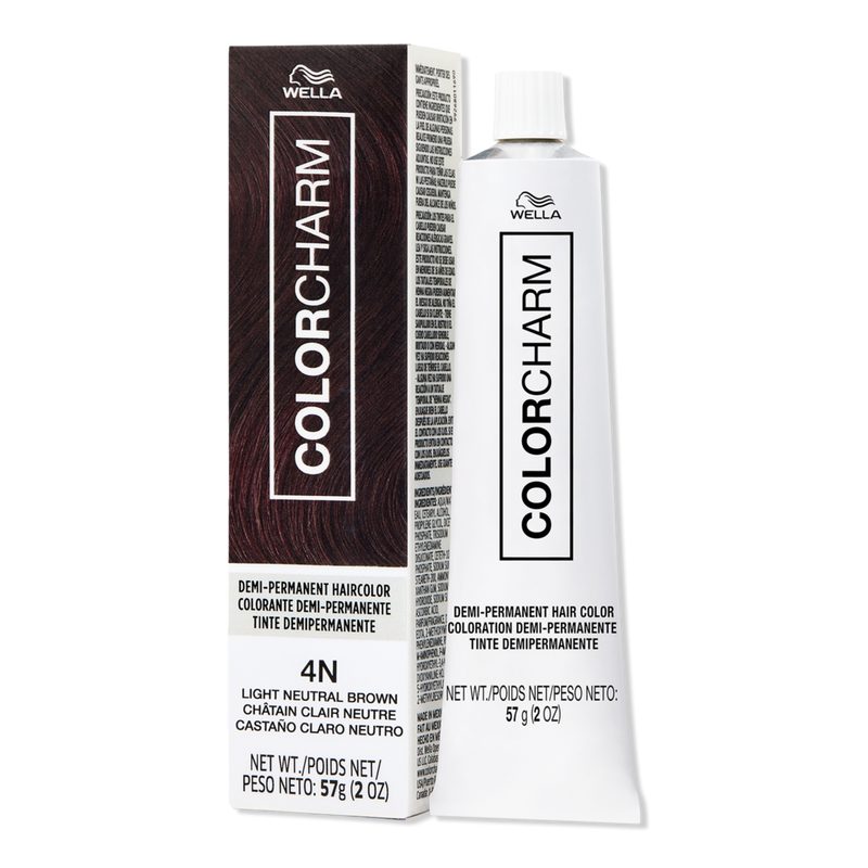 Colorcharm Demi-Permanent Cream Hair Color - 4N Light Neutral Brown