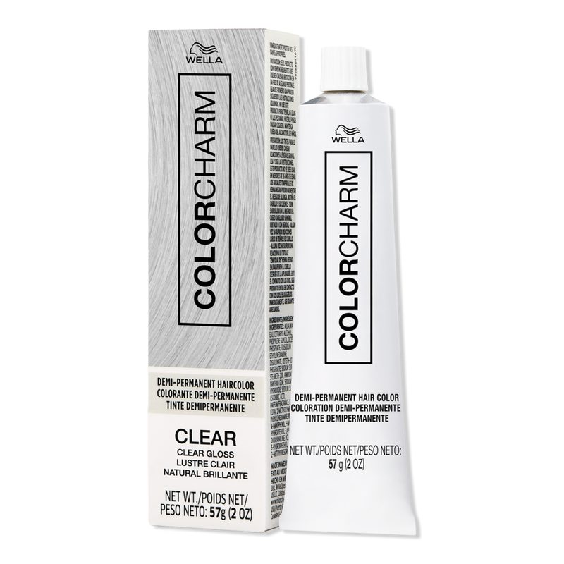 Colorcharm Demi-Permanent Cream Hair Color - Clear Gloss