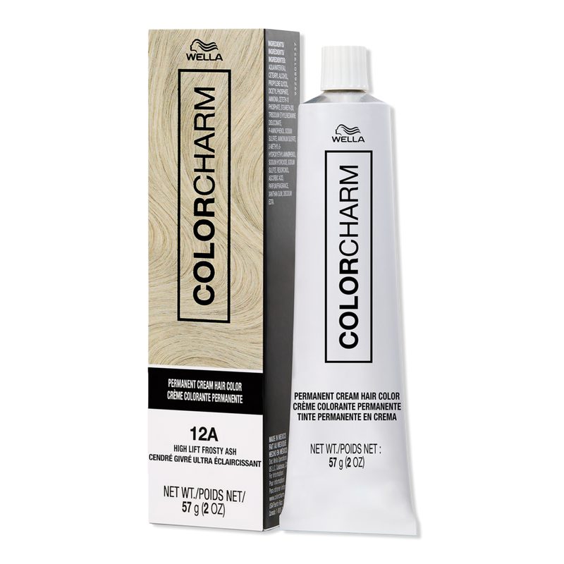 Colorcharm Permanent Cream Hair Color - 12A FROSTY ASH