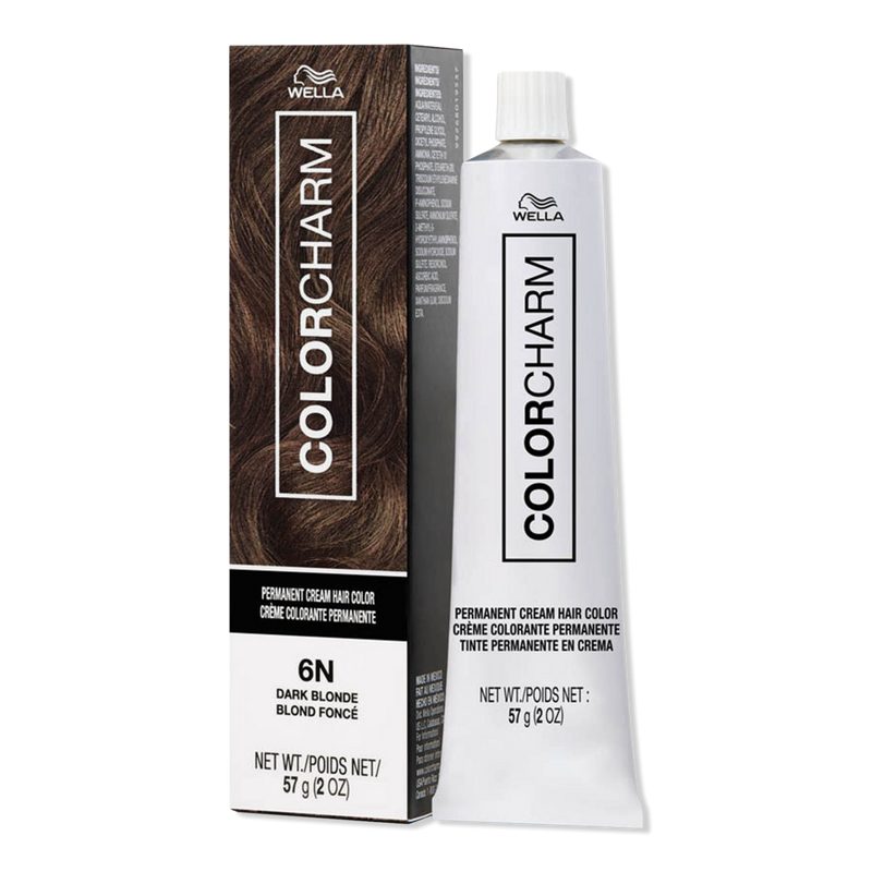 Colorcharm Permanent Cream Hair Color - 6N DARK BLONDE