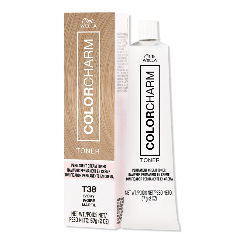 Colorcharm Permanent Crème Toner - T38 Ivory