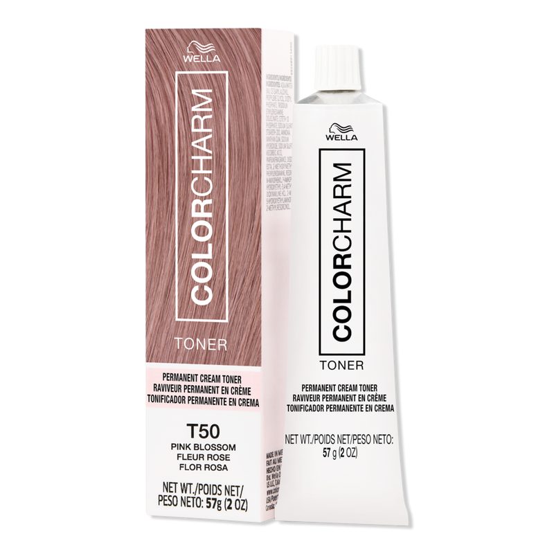 Colorcharm Permanent Crème Toner - T50 Pink Blossom