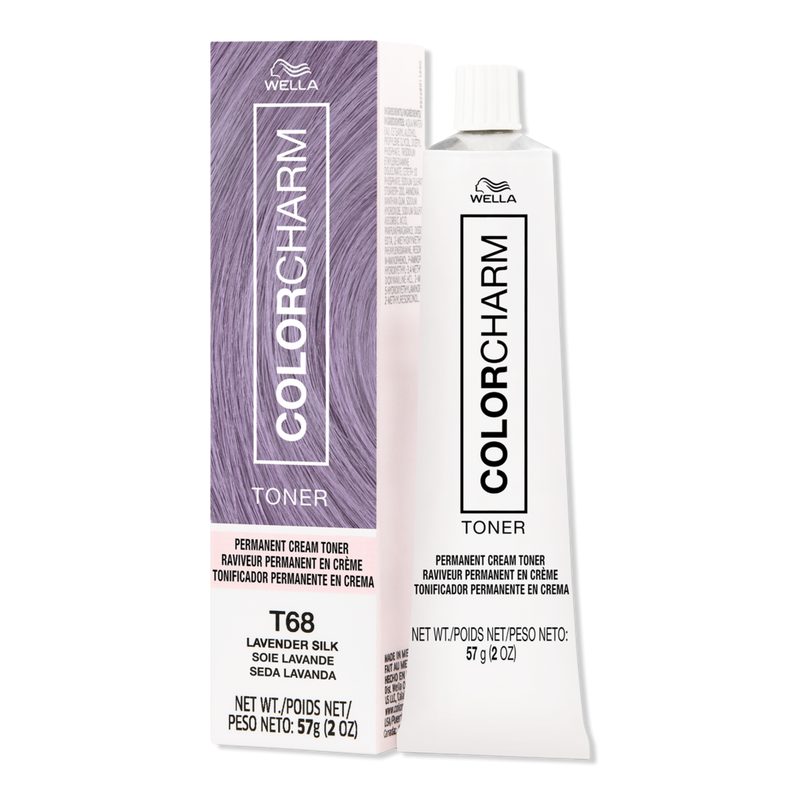Colorcharm Permanent Crème Toner - T68 Lavendar Silk